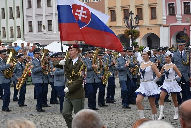 Festival vojenských hudeb se letos v Kroměříži neuskuteční.