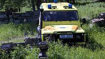 Speciální vozidlo kroměřížské záchranky pro zvládání mimořádných událostí