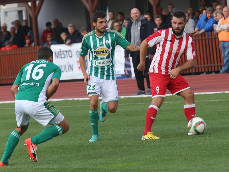 fotbal Spartak Hulín – Bohemians Praha 1905