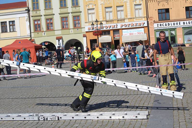 Hasičské závody o putovní pohár ředitele HZS Zlínského kraje v TFA v Kroměříži