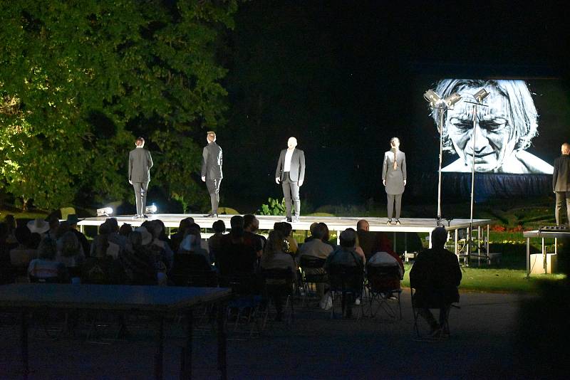 Festival Hortus Magicus v Podzámecké zahradě, 2021.