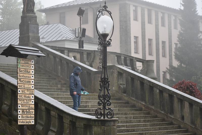 Svatý Hostýn, 29. května 2021.