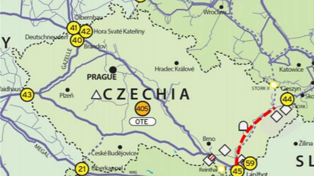 Stavba plynovodu se na Kroměřížsku dotkne 26 obcí - Kroměřížský deník