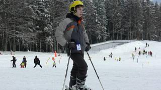 Parádní lyžovačka na Tesáku. Podívejte se - Kroměřížský deník