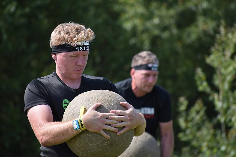 Spartan race v Kroměříži, 25. - 26. 7.2020.