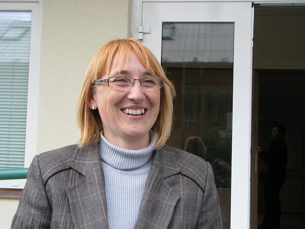 Kroměřížská místostarostka Olga Sehnalová je kandidátkou za ČSSD ve volbách do Evropského parlamentu.