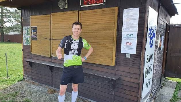 Rohálovský ultramaraton 2022, Matěj Beníček