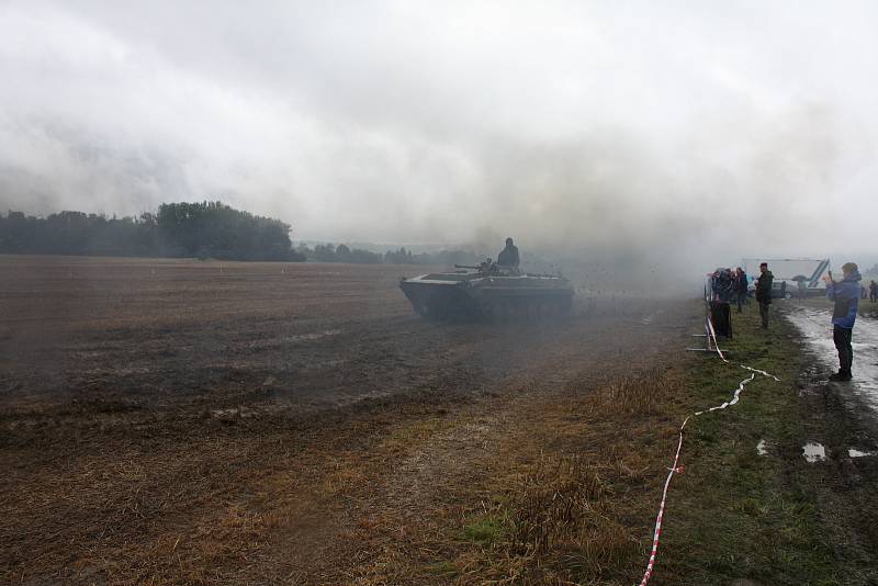 Den uniformovaných sborů 2019 v Kroměříži.