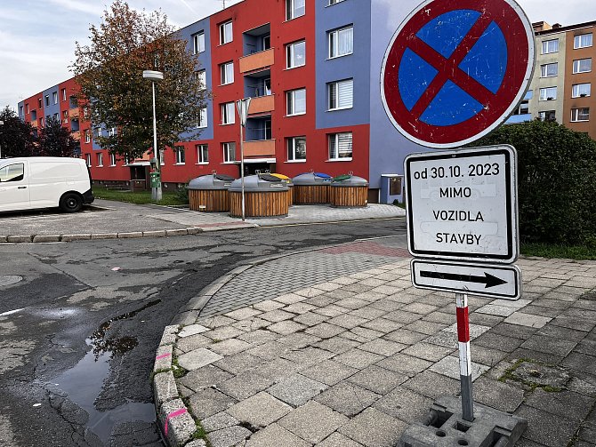 V ulici Čs. armády v Kroměříži začíná v pondělí 30. října oprava vodovodu.