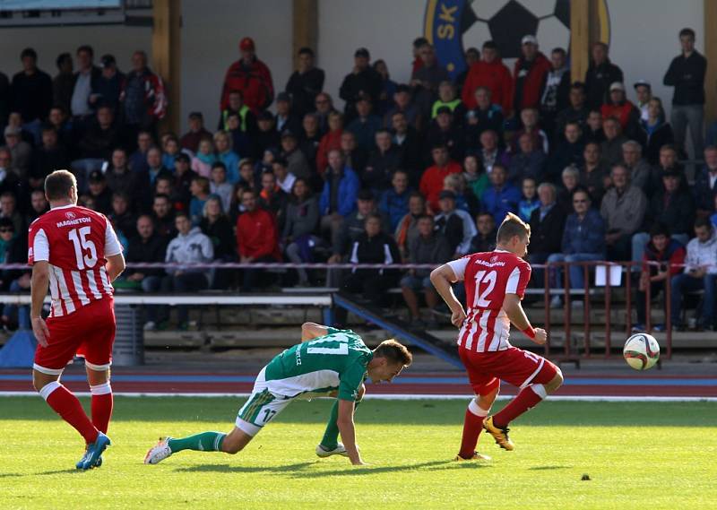 fotbal Spartak Hulín – Bohemians Praha 1905