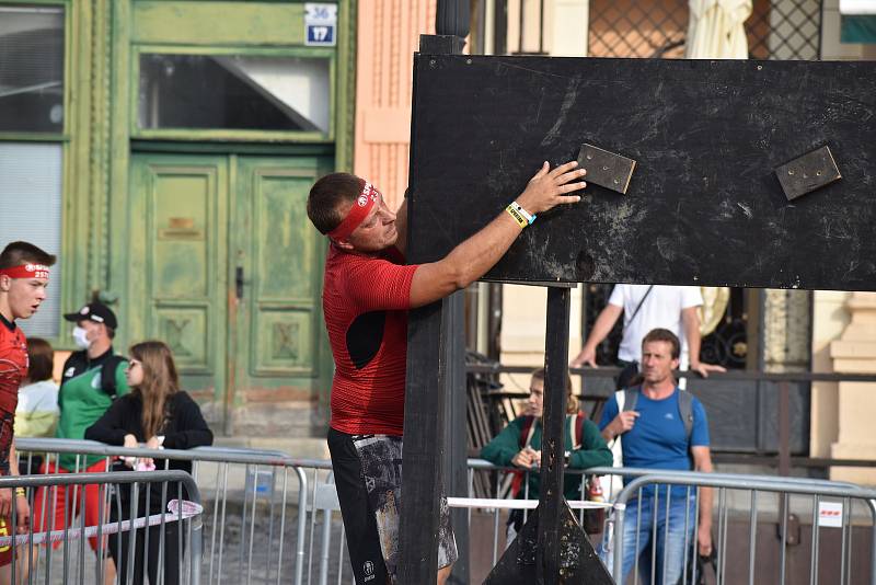 Spartan race v Kroměříži, 25. - 26. 7.2020.