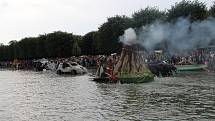 Holešovská Regata 2019, 9.ročník, sobota.