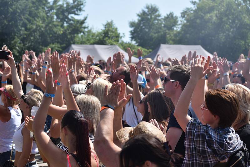 Holešov, Music TON festival. Sobota 10.7. 2021