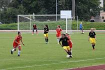 3. podzimní kolo MSDŽ, Holešovské holky - Bezměrov 3:0.