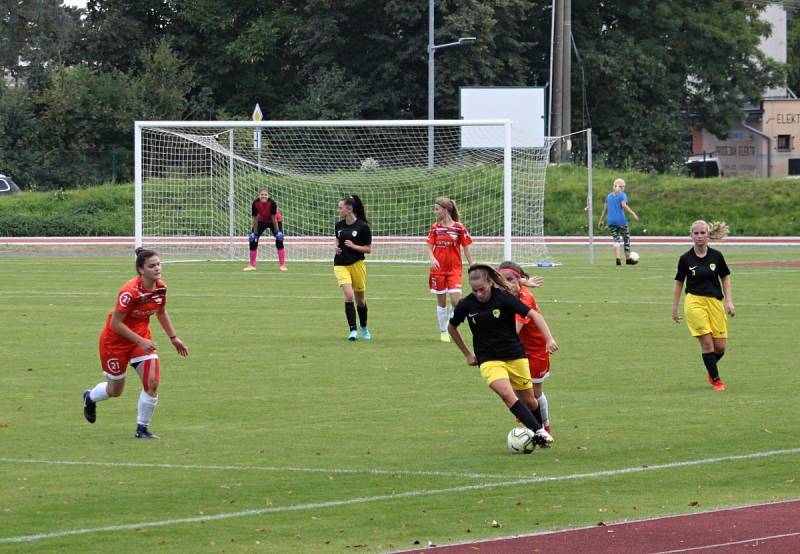 3. podzimní kolo MSDŽ, Holešovské holky - Bezměrov 3:0.