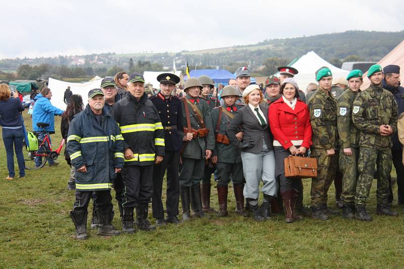 Den uniformovaných sborů 2019 v Kroměříži.