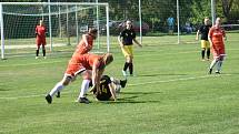 MSDŽ, 5. jarní kolo. Bezměrov - Holešovské holky 1:0