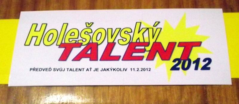 Holešovský talent