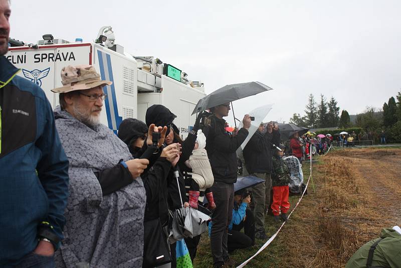 Den uniformovaných sborů 2019 v Kroměříži.