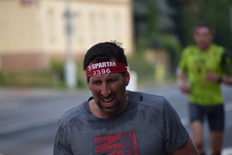 Spartan race v Kroměříži, 25. - 26. 7.2020.