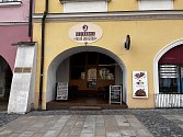Restaurace Nová Bohemia v Kroměříži.