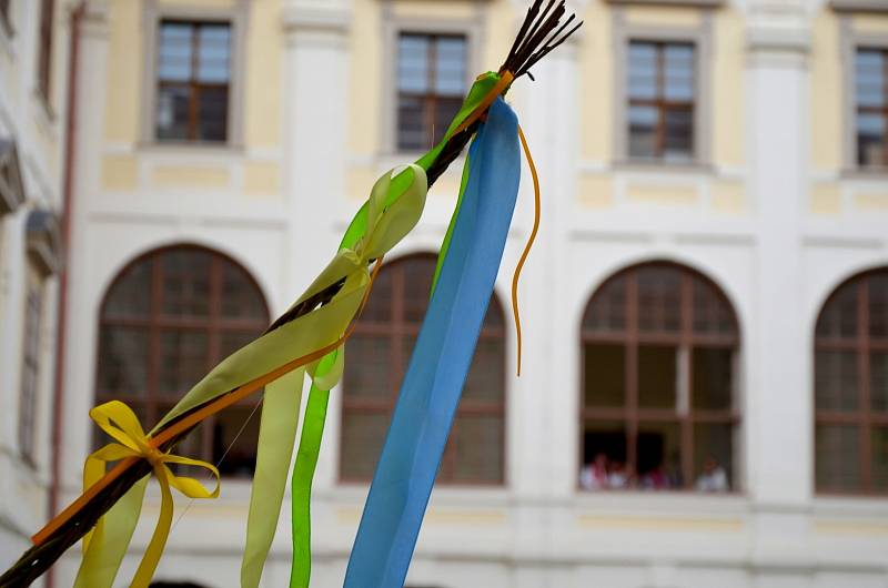 Hudecká partyja zpříjemnila Velikonoční neděli.