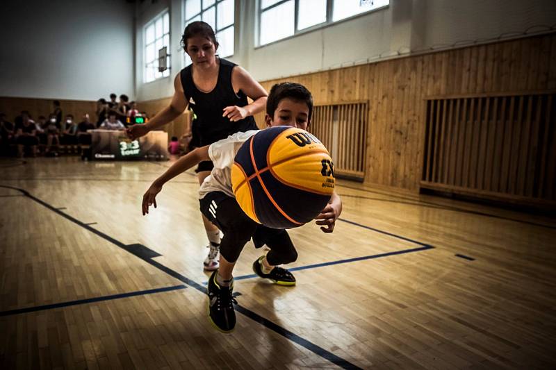 basketbalový turnaj Chance 3x3 Tour v Kroměříži 2021