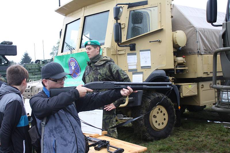 Den uniformovaných sborů 2019 v Kroměříži.