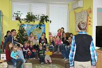 Akci s názvem Den pro dětskou knihu uspořádali 1. prosince v Knihovně Kroměřížska. Pro děti byly připraveny nejrůznější hry a soutěže.  