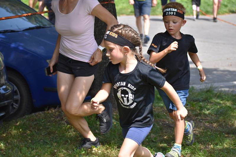 Spartan race v Kroměříži, 25. - 26. 7.2020.