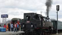 Oslavy výročí železnice se uskutečnili v sobotu v Kroměříži.