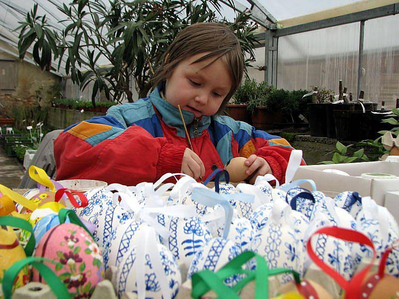 Od pátku 19. do neděle 21. března 2010 se v Holešově konala výstava Velikonoce v pozdámčí.