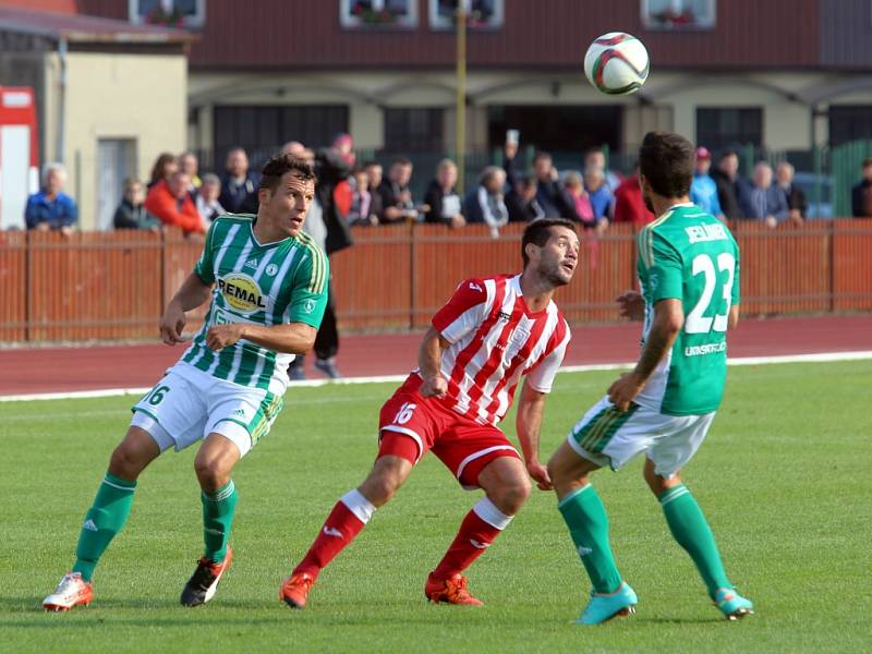 fotbal Spartak Hulín – Bohemians Praha 1905