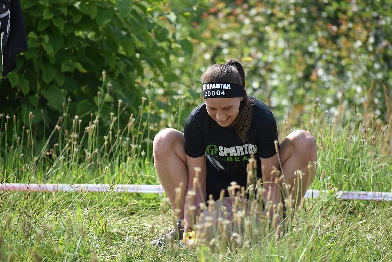 Spartan race v Kroměříži, 25. - 26. 7.2020.