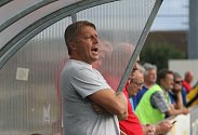 Známý fotbalový trenér Jindřich Lehkoživ v únoru oslavil padesáté narozeniny.