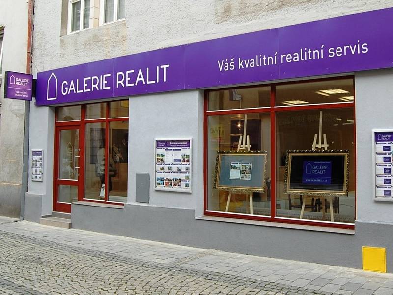 Sídlo GALERIE REALIT.