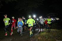 Noční běh v Holešově 2020