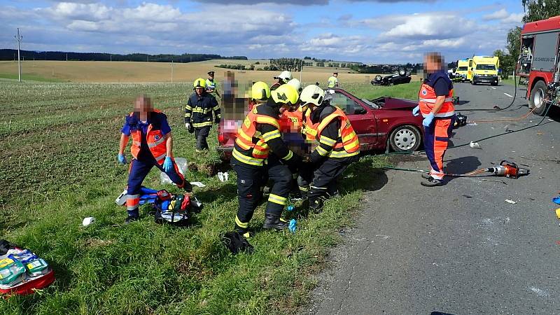 Tragická nehoda u Hlinska pod Hostýnem, 17. srpna 2021