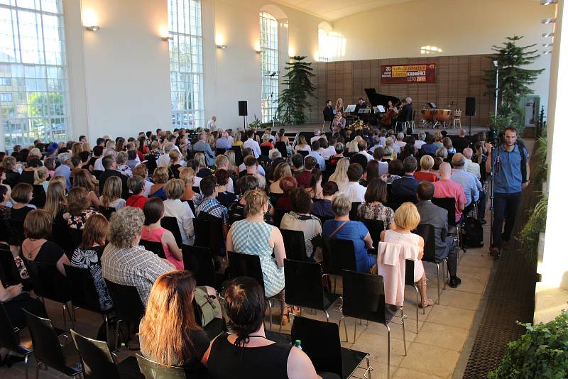 Zahajovací koncert Letní hudební akademie Kroměříž.