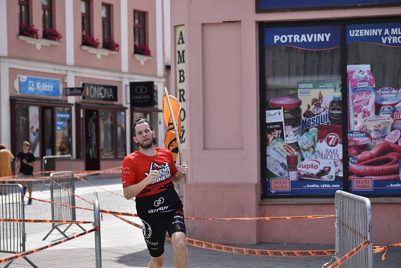 Spartan race v Kroměříži, 25. - 26. 7.2020.