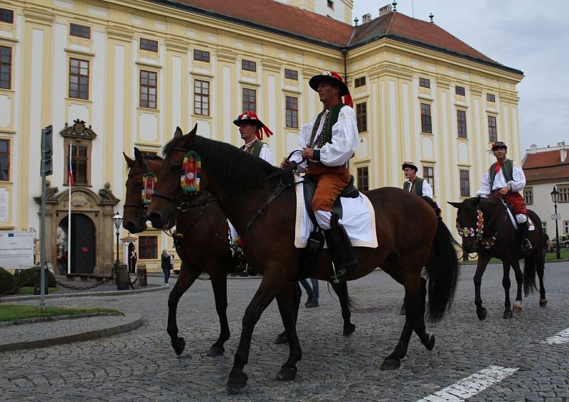 Kroměříž Mezinárodní soutěž tradičních zápřeží 2019