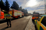 k výbuchu plynu došlo ve středu po poledni v rodinném domě v Koryčanech na Kroměřížsku