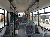 Kroměřížská radnice testuje v provozu městské hromadné dopravy nový autobus značky Iveco, cestující se s ním mohou po dva týdny svézt zadarmo.