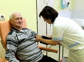 Pacienti měli možnost otestovat své zdraví v rámci Světového dne ledvin i v Kroměřížské nemocnici.