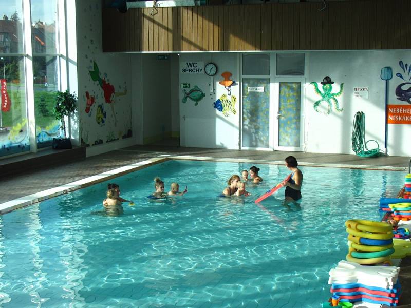 Kroměřížský plavecký bazén 