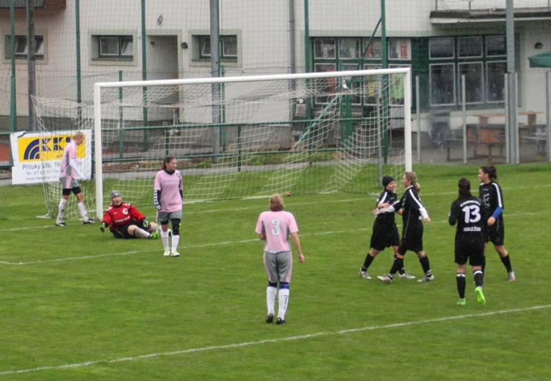  fotbalová KP žen Holešovské holky - Březnice