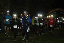 Noční běh v Holešově 2017