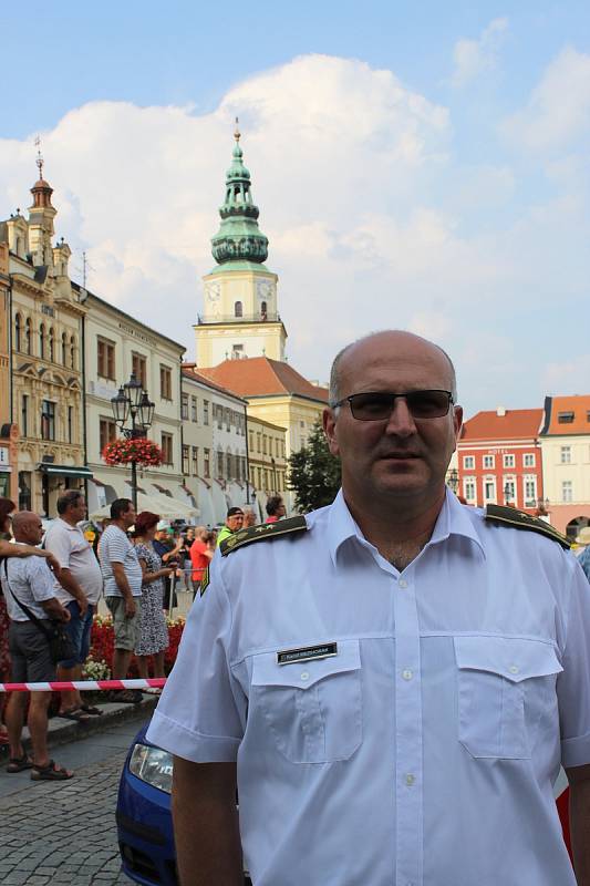 Mezinárodní festival vojenských hudeb v Kroměříži, podplukovník Kamil Mezihorák.