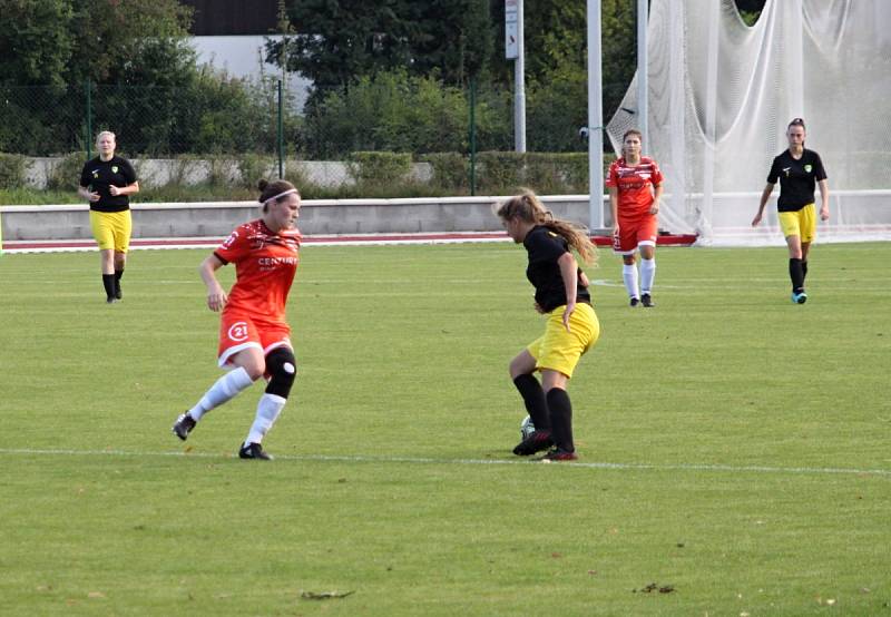 3. podzimní kolo MSDŽ, Holešovské holky - Bezměrov 3:0.