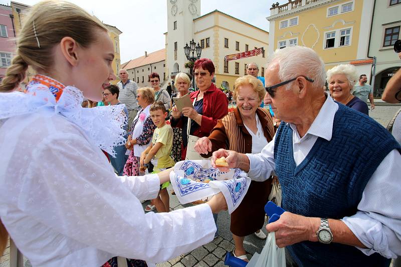 Dožínky Zlínského kraje 2019 v Kroměříži